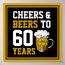 Search for funny 60th party decor 60 years old