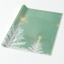 Search for white with christmas trees wrapping paper Stars