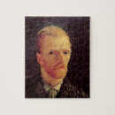 Search for self portrait puzzles Vincent van gogh