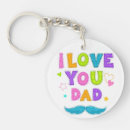 Search for love is colour key rings Modern