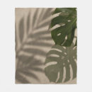 Search for monstera leaf blankets Swiss cheese plant