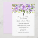 Search for rustic christening invitations White