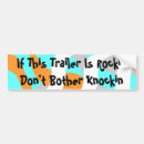Search for rockin bumper stickers Camping