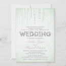 Search for mint and silver wedding invitations Grey