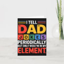 Search for funny chemistry cards Jokes