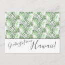 Search for tre postcards Green