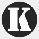 Search for letter k stickers Alphabet