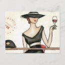 Search for black glasses postcards Drinks