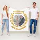 Search for wedding anniversary blankets Modern