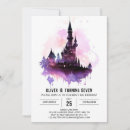 Search for magic spell invitations Kids