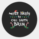 Search for bruh stickers Xmas