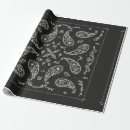 Search for bandana wrapping paper Paisley