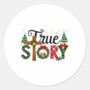 Search for true story stickers Xmas