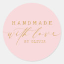 Search for hand script stickers Minimalist