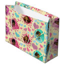 Search for heart shaped gift bags Colorful