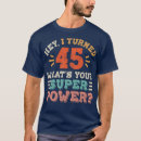Search for 45th anniversary tshirts Graphic