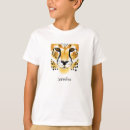 Search for cheetah kids tshirts Wildlife