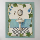 Search for green gingham posters Blue