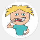 Search for brushing teeth stickers Toothbrush