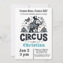 Search for big top circus tent invitations Elephant