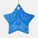 Search for blue bird christmas tree decorations Vintage