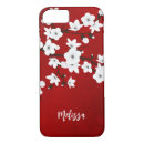 Search for cherry blossom branches iphone cases Pretty