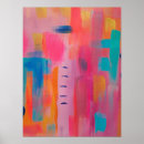 Search for bold pink art Contemporary