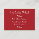 Search for indian business cards Red