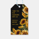 Search for sunflowers gift tags country