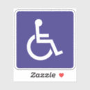 Search for disabled sign stickers Inclusion