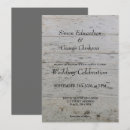 Search for driftwood invitations Rustic
