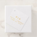 Search for invitations wedding favour tags Minimalist