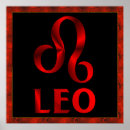 Search for leo symbol posters Zodiac