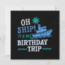 Search for cruise ship birthday invitations Sailing