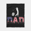 Search for american flag blankets Golfer