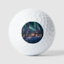 Search for snow golf balls Nature