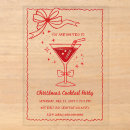 Search for cocktail christmas invitations Pink