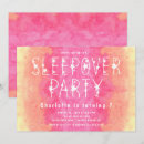Search for girls sleepover invitations Slumber