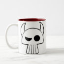 Search for cartoon skull mugs Dark