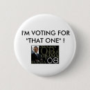 Search for voted for obama badges Barack