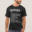 Search for james name tshirts Funny