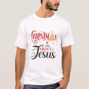 Search for jesus christmas tshirts All