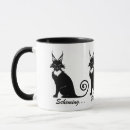 Search for cat trio mugs Feline