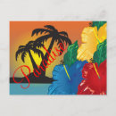 Search for tropical design postcards Paradise