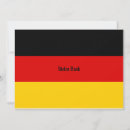 Search for german flag invitations Deutsch