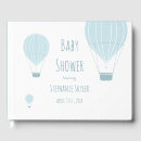Search for hot air balloon guest books For her