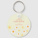 Search for fun flower key rings Elegant