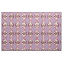 Search for red heart fabric Red and white