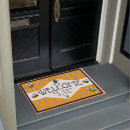 Search for cool doormats Orange