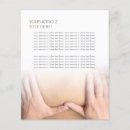 Search for massage flyers Therapist